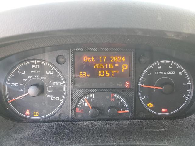 3C6TRVDG8HE553268 - 2017 RAM PROMASTER 2500 HIGH WHITE photo 9