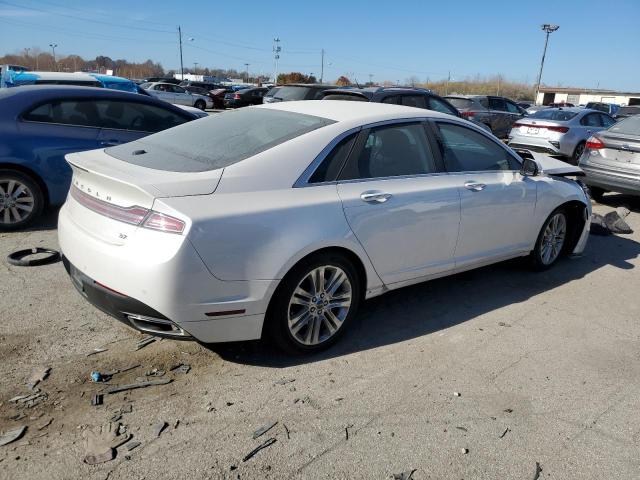 3LN6L2GK9FR603117 - 2015 LINCOLN MKZ WHITE photo 3