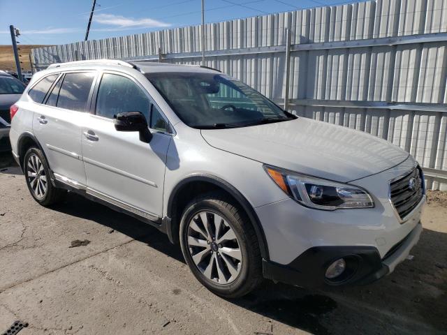 4S4BSETC0H3269661 - 2017 SUBARU OUTBACK TOURING WHITE photo 4