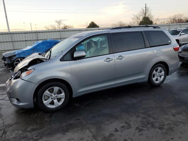 2016 TOYOTA SIENNA LE, 