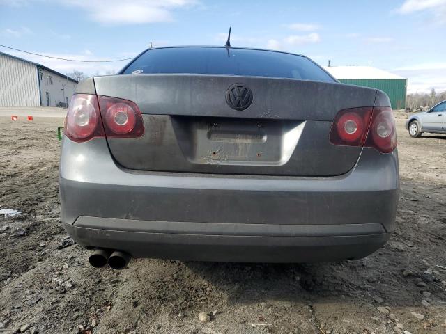 3VWJZ71K89M179074 - 2009 VOLKSWAGEN JETTA S GRAY photo 6