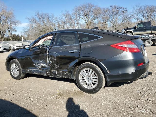 5J6TF3H31FL001199 - 2015 HONDA CROSSTOUR EX BLACK photo 2