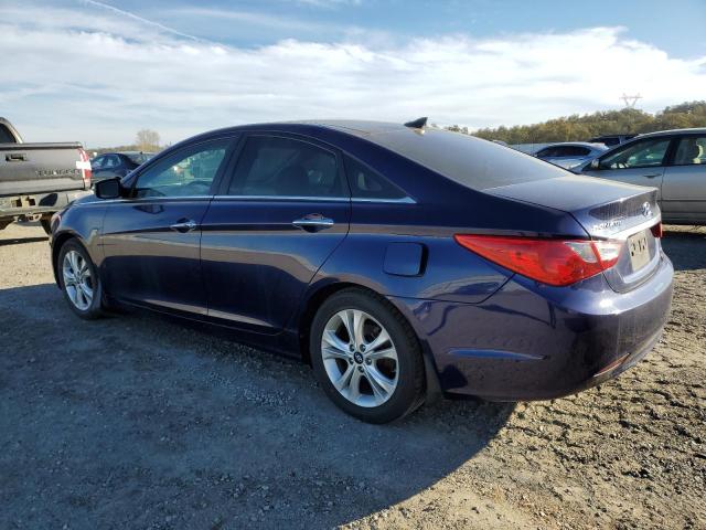 5NPEC4AC0CH446959 - 2012 HYUNDAI SONATA SE BLUE photo 2