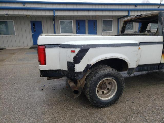 1FTJW35F8VEB63068 - 1997 FORD F350 WHITE photo 10