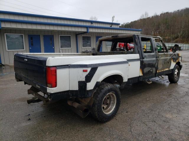 1FTJW35F8VEB63068 - 1997 FORD F350 WHITE photo 3