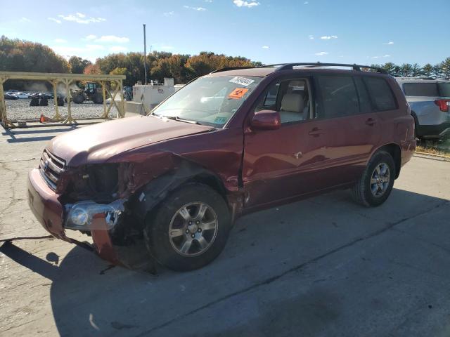 2005 TOYOTA HIGHLANDER LIMITED, 