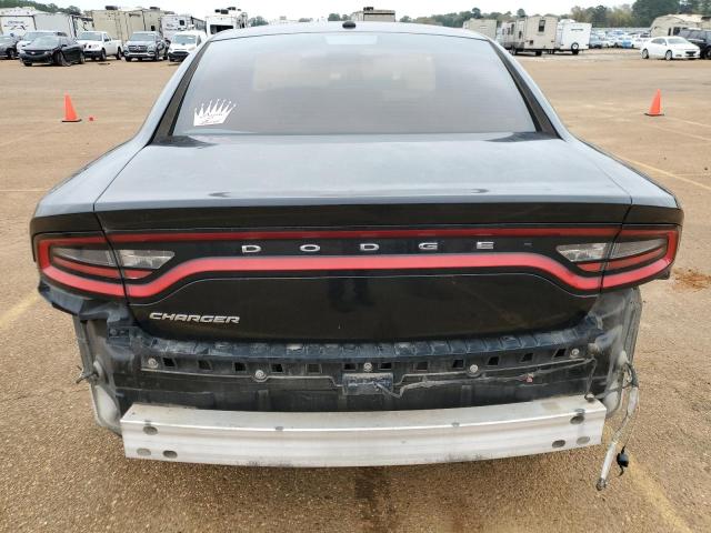 2C3CDXBG9GH121415 - 2016 DODGE CHARGER SE BLACK photo 6