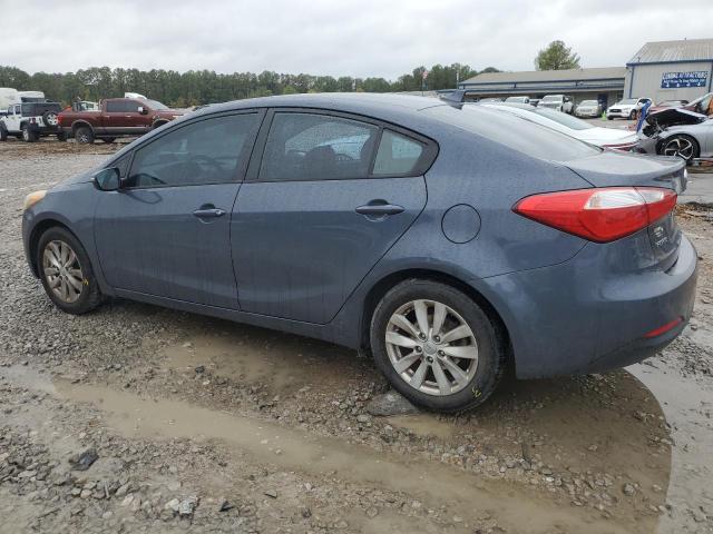 KNAFX4A69E5225766 - 2014 KIA FORTE LX GRAY photo 2