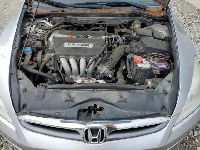 1HGCM564X7A193983 - 2007 HONDA ACCORD LX GRAY photo 11