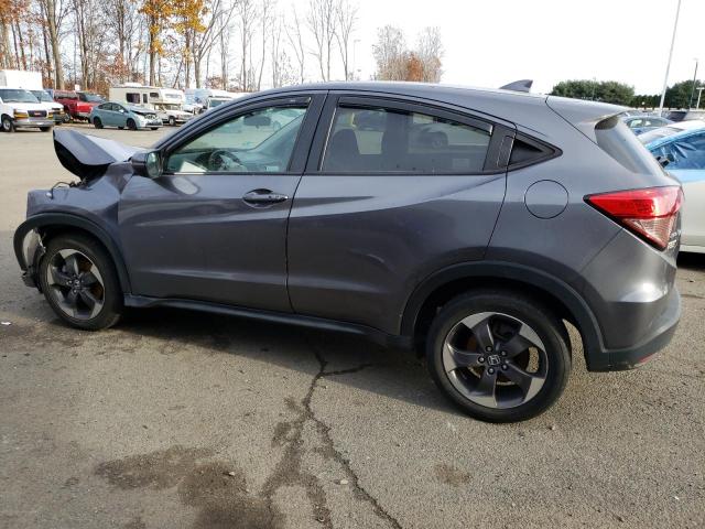 3CZRU6H56JM720295 - 2018 HONDA HR-V EX GRAY photo 2