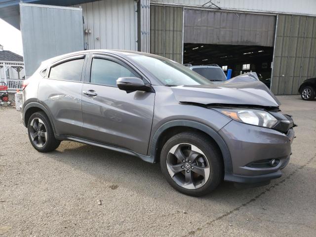 3CZRU6H56JM720295 - 2018 HONDA HR-V EX GRAY photo 4