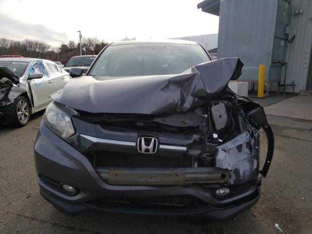 3CZRU6H56JM720295 - 2018 HONDA HR-V EX GRAY photo 5