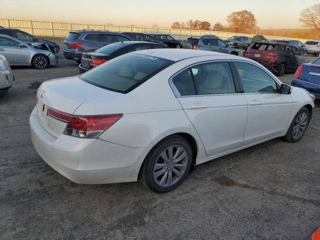 1HGCP2F83BA011896 - 2011 HONDA ACCORD EXL WHITE photo 3