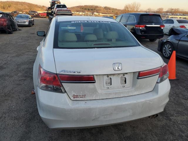 1HGCP2F83BA011896 - 2011 HONDA ACCORD EXL WHITE photo 6