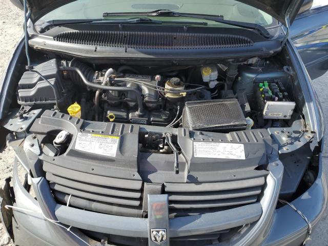 2D4GP44L76R790159 - 2006 DODGE GRAND CARA SXT TEAL photo 12