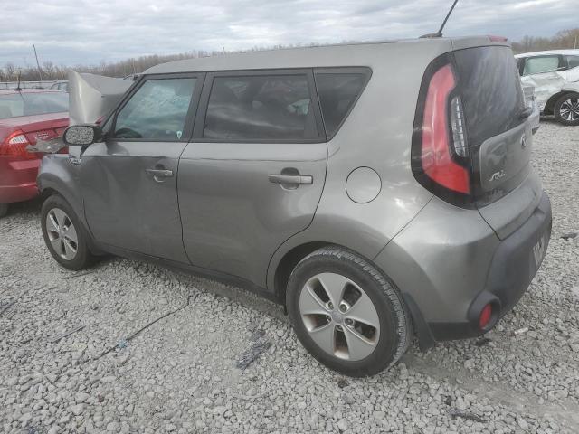 KNDJN2A25G7263751 - 2016 KIA SOUL SILVER photo 2