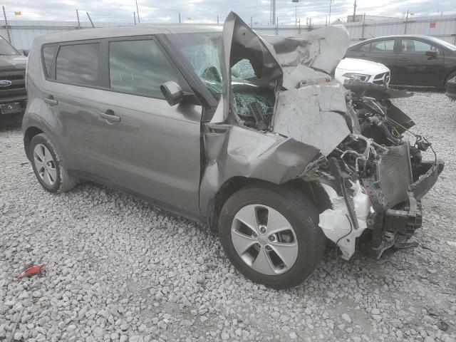 KNDJN2A25G7263751 - 2016 KIA SOUL SILVER photo 4