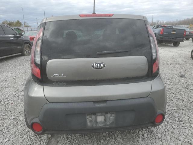 KNDJN2A25G7263751 - 2016 KIA SOUL SILVER photo 6