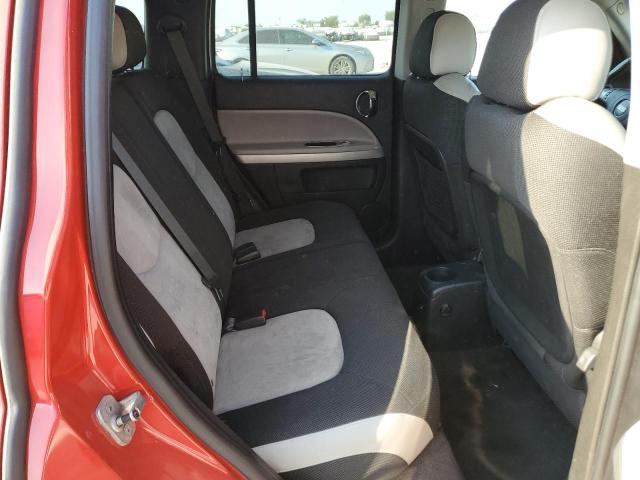 3GNDA73X18S653299 - 2008 CHEVROLET HHR SS RED photo 10
