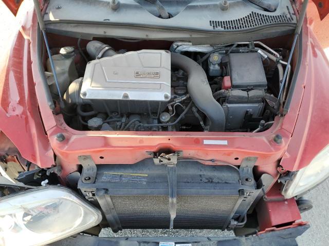 3GNDA73X18S653299 - 2008 CHEVROLET HHR SS RED photo 11