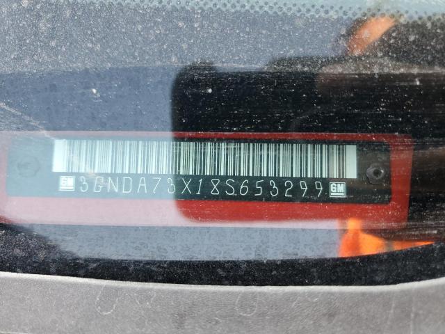 3GNDA73X18S653299 - 2008 CHEVROLET HHR SS RED photo 12