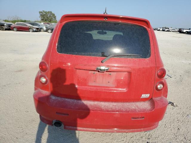 3GNDA73X18S653299 - 2008 CHEVROLET HHR SS RED photo 6
