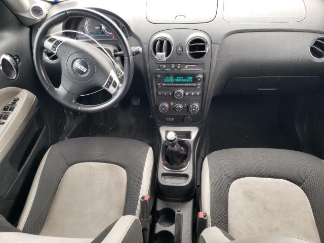 3GNDA73X18S653299 - 2008 CHEVROLET HHR SS RED photo 8