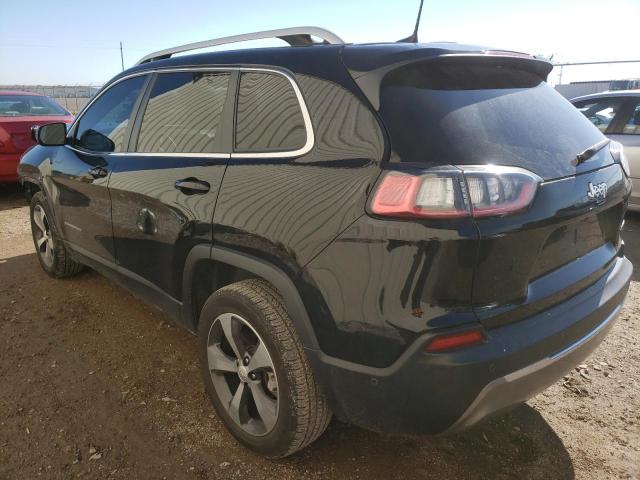 1C4PJLDB8KD222385 - 2019 JEEP CHEROKEE LIMITED BLACK photo 2