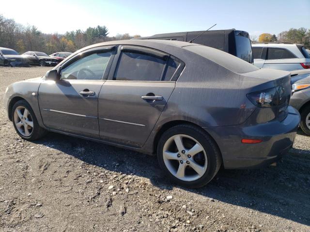 JM1BK32F081870679 - 2008 MAZDA 3 I GRAY photo 2