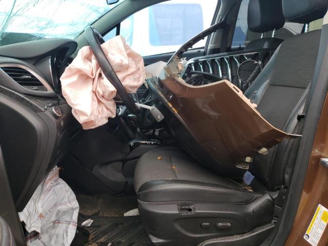 KL4CJFSB6GB559962 - 2016 BUICK ENCORE CONVENIENCE 棕色 照片 7