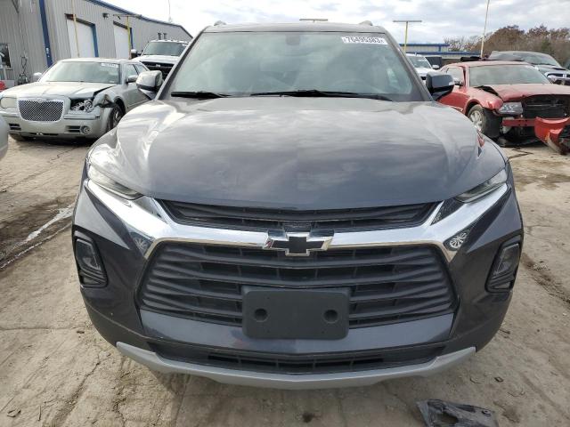 3GNKBBRA8MS561823 - 2021 CHEVROLET BLAZER 1LT GRAY photo 5