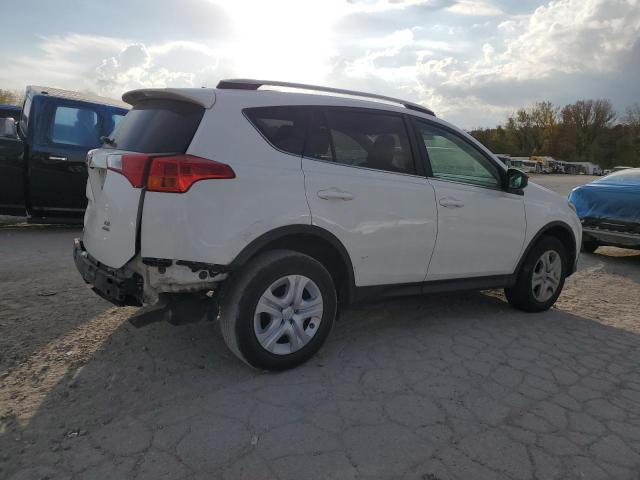 2T3BFREVXDW028583 - 2013 TOYOTA RAV4 LE WHITE photo 3