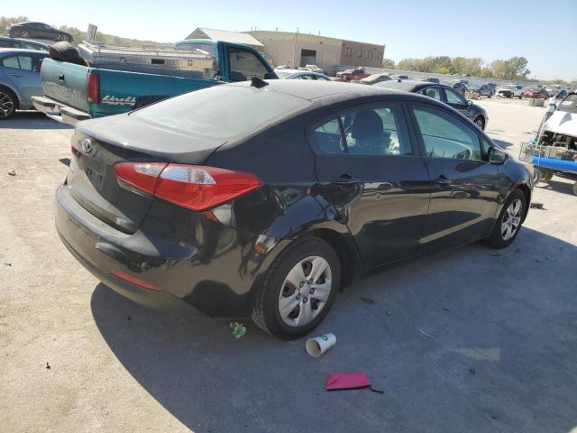 KNAFK4A66G5596529 - 2016 KIA FORTE LX BLACK photo 3