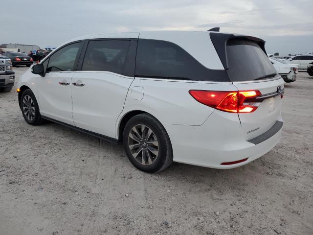 5FNRL6H69PB031219 - 2023 HONDA ODYSSEY EXL Ağ foto 2