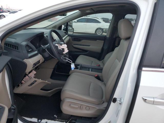 5FNRL6H69PB031219 - 2023 HONDA ODYSSEY EXL Ağ foto 7