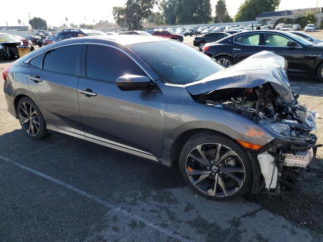 2HGFC2F80MH514637 - 2021 HONDA CIVIC SPORT CHARCOAL photo 4