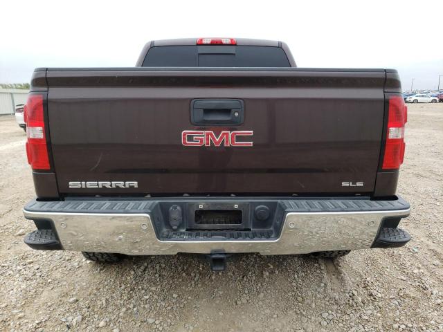 3GTP1MEC1GG226172 - 2016 GMC SIERRA C1500 SLE BROWN photo 6