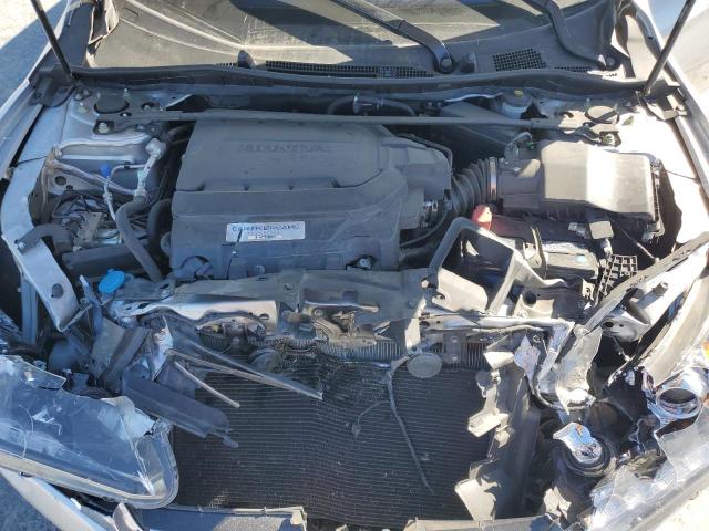 1HGCR3F89FA012315 - 2015 HONDA ACCORD EXL SILVER photo 11