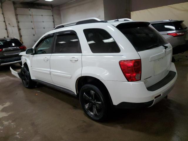 2CKDL73F776073426 - 2007 PONTIAC TORRENT WHITE photo 2