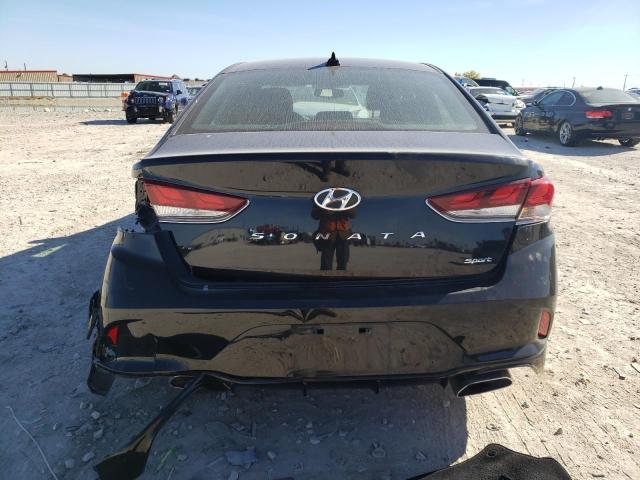 5NPE34AF7JH706300 - 2018 HYUNDAI SONATA SPORT BLACK photo 6