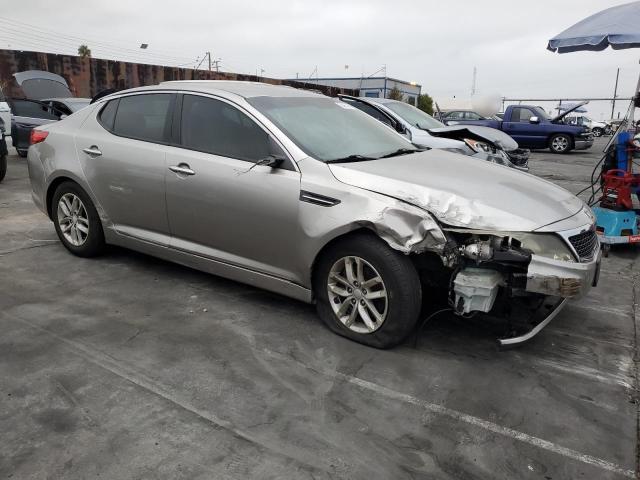 KNAGM4A71D5371552 - 2013 KIA OPTIMA LX TAN photo 4