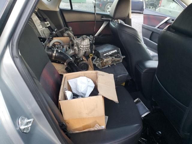 JM1BL1L45C1691917 - 2012 MAZDA SPEED 3 SILVER photo 10