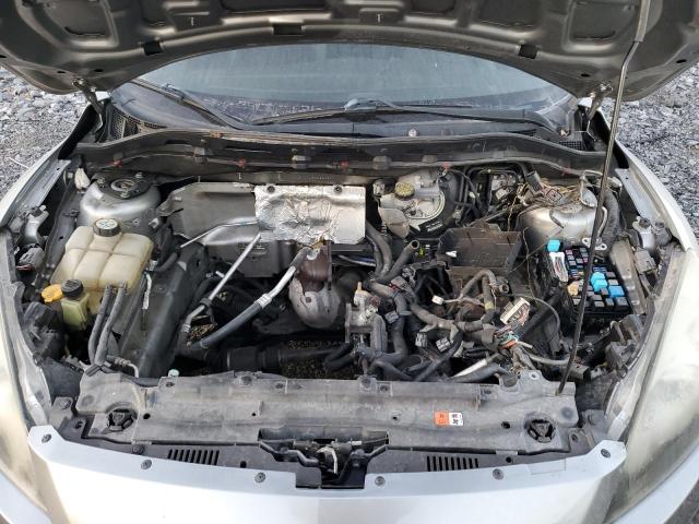 JM1BL1L45C1691917 - 2012 MAZDA SPEED 3 SILVER photo 11