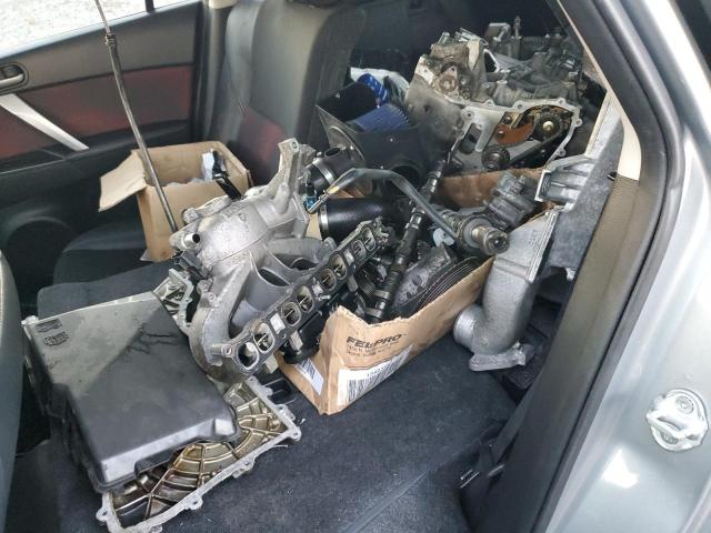 JM1BL1L45C1691917 - 2012 MAZDA SPEED 3 SILVER photo 12