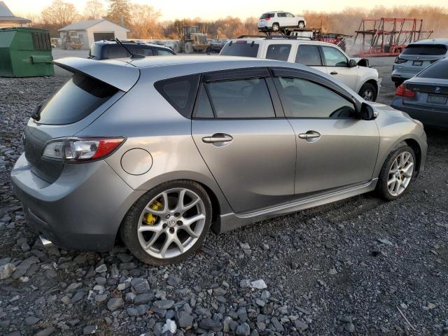 JM1BL1L45C1691917 - 2012 MAZDA SPEED 3 SILVER photo 3