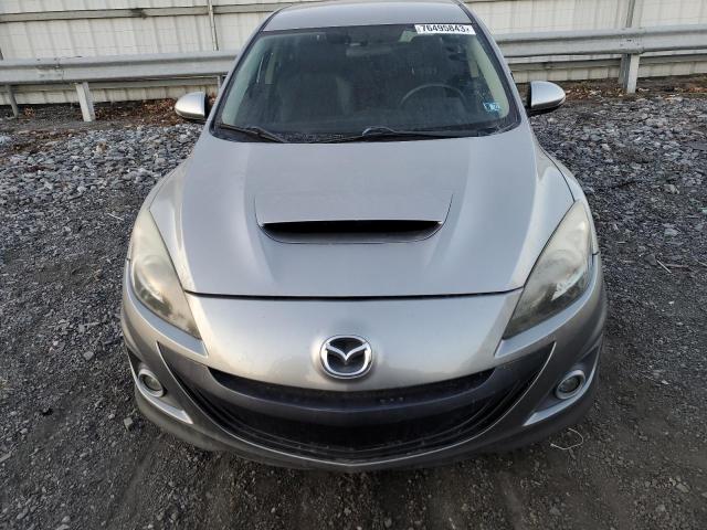 JM1BL1L45C1691917 - 2012 MAZDA SPEED 3 SILVER photo 5