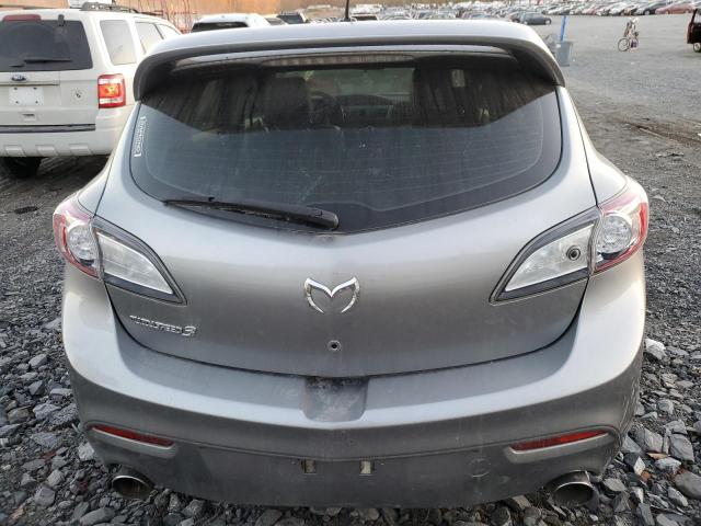 JM1BL1L45C1691917 - 2012 MAZDA SPEED 3 SILVER photo 6