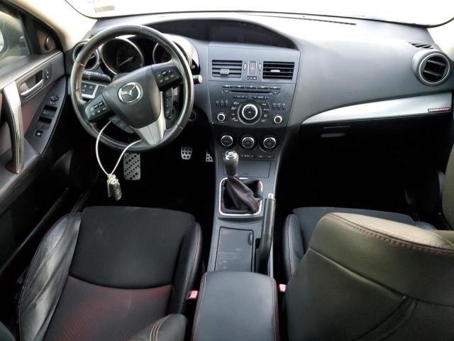 JM1BL1L45C1691917 - 2012 MAZDA SPEED 3 SILVER photo 8