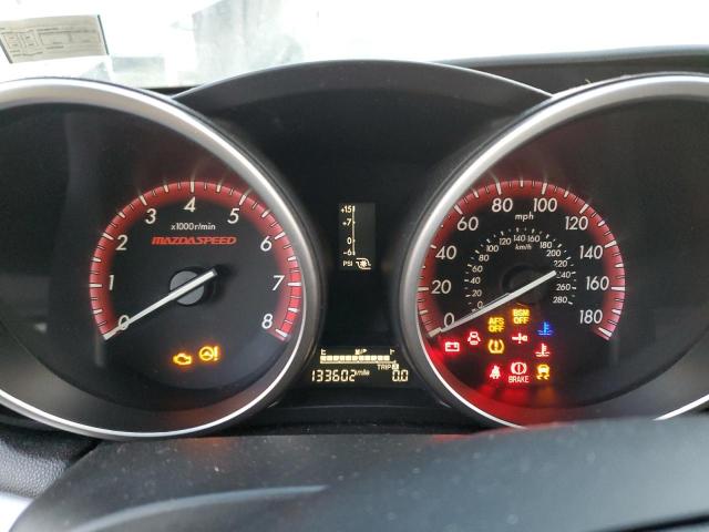 JM1BL1L45C1691917 - 2012 MAZDA SPEED 3 SILVER photo 9