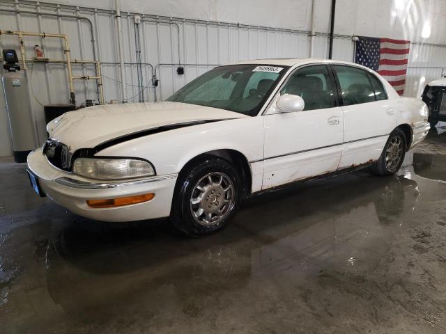 1G4CU541914255947 - 2001 BUICK PARK AVENU ULTRA WHITE photo 1